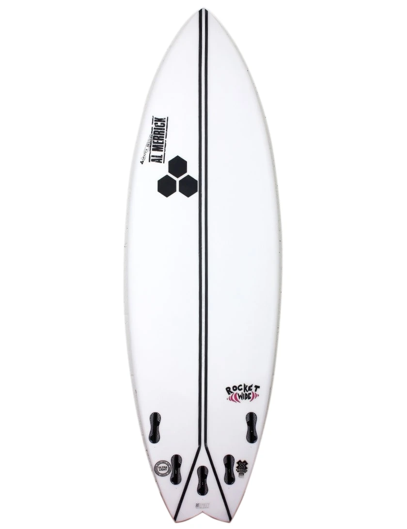 CI AL MERRICK ROCKET WIDE SPINE-TEK 5 FINS 4 CI AL MERRICK ROCKET WIDE SPINE-TEK 5 FINS - Image 2