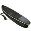 CREATURES 6'0" SHORTBOARD DOUBLE COVER BLACK LIME 2 CREATURES 6'0" SHORTBOARD DOUBLE COVER BLACK LIME -Surf Shop creatures 6 0 sacca doppia shortboard black lime