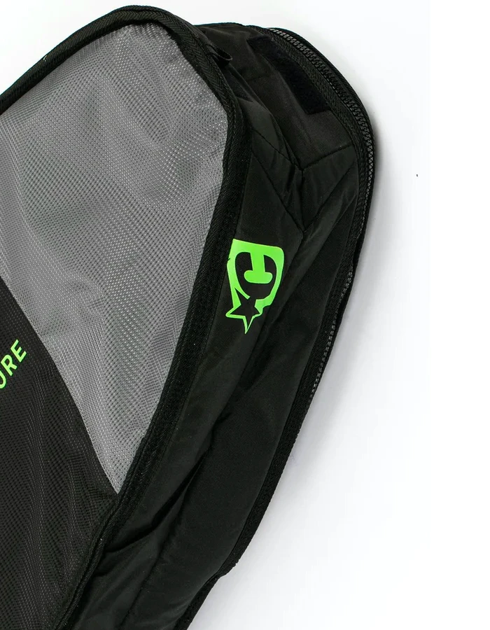 CREATURES 6'3" FISH DOUBLE COVER BLACK LIME 7 CREATURES 6'3" FISH DOUBLE COVER BLACK LIME - Image 5