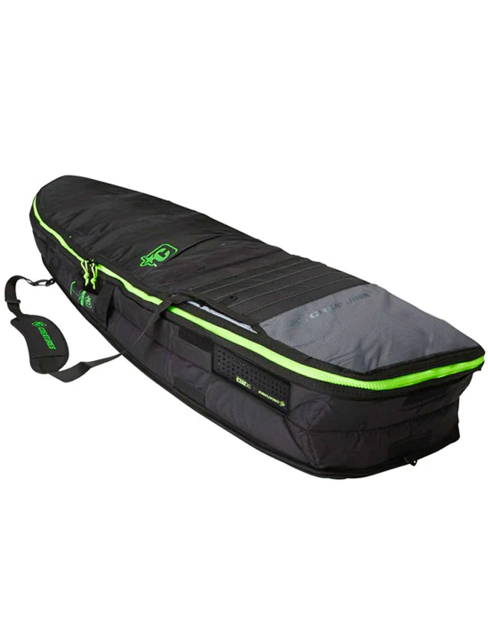 CREATURES 6'3" FISH DOUBLE COVER BLACK LIME 3 CREATURES 6'3" FISH DOUBLE COVER BLACK LIME