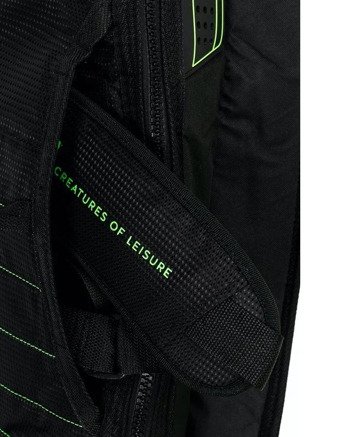 CREATURES 6'3" FISH DOUBLE COVER BLACK LIME 4 CREATURES 6'3" FISH DOUBLE COVER BLACK LIME - Image 2