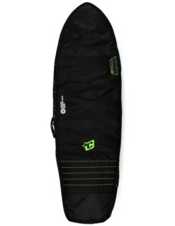 CREATURES 6'3" FISH DOUBLE COVER BLACK LIME 9 CREATURES 6'3" FISH DOUBLE COVER BLACK LIME -Surf Shop creatures 6 3 sacca doppia fish black lime 4