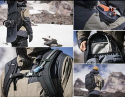 DAKINE MISSION 25L BACKPACK SKATEBOARD SNOWBOARD -Surf Shop dakine zaino porta skateboard mission 25l 2