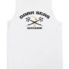 DARK SEAS ISLANDS OF ALOHA STOCK TANK WHITE -Surf Shop dark seas islands of aloha stock tank white