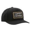 DARK SEAS LOCAL HAT BLACK 2 DARK SEAS LOCAL HAT BLACK -Surf Shop dark seas local snapback cappellino black 1