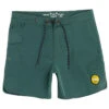 DARK SEAS STRETCH HITCH BOARDSHORT 16.5" GREEN -Surf Shop dark seas stretch hitch boardshort 16 5 green