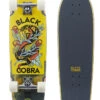 DUSTERS SKATEBOARDS COBRA YELLOW CRUISER 29.5" -Surf Shop dusters skateboards cobra yellow cruiser 29 5