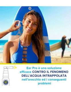EAR PRO SPRAY - PROTECT YOUR HEARING -Surf Shop ear pro spray protezione orecchie 1
