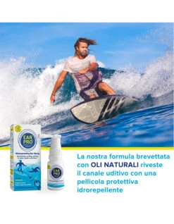 EAR PRO SPRAY - PROTECT YOUR HEARING -Surf Shop ear pro spray protezione orecchie 2