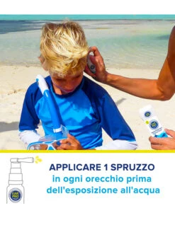 EAR PRO SPRAY - PROTECT YOUR HEARING -Surf Shop ear pro spray protezione orecchie 3