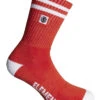 ELEMENT CLEARSIGHT SOCKS ATLANTIS SPICY ORANGE -Surf Shop element clearsight calzini skate spicy orange