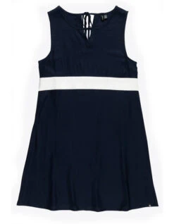 ELEMENT ROBERTA V-NECK DRESS FOR WOMEN -Surf Shop element somewhere vestito a line da donna 3