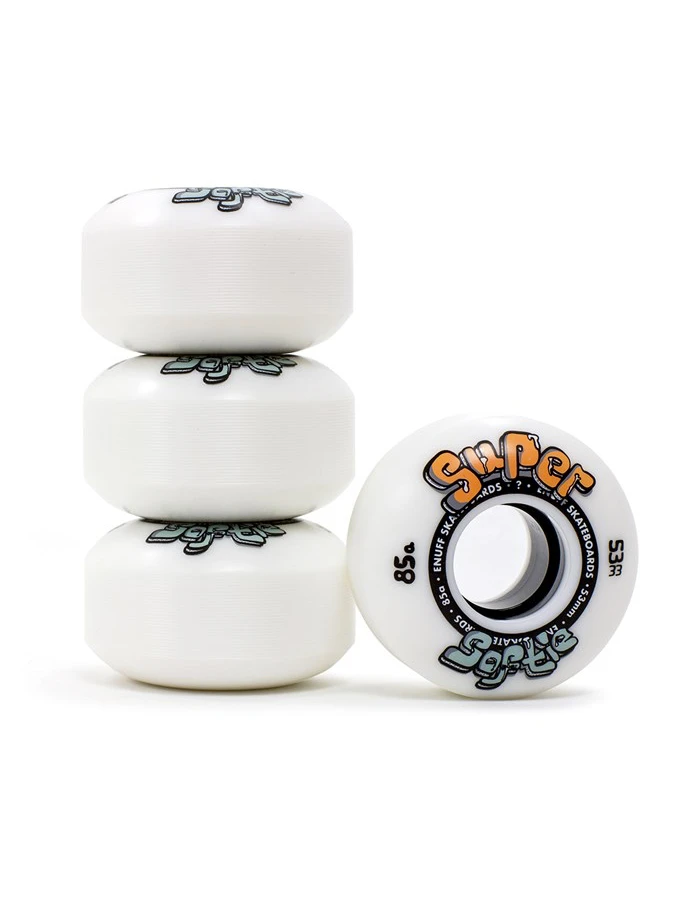 ENUFF WHEELS SUPER SOFTIE 53-55-58MM 3 ENUFF WHEELS SUPER SOFTIE 53-55-58MM