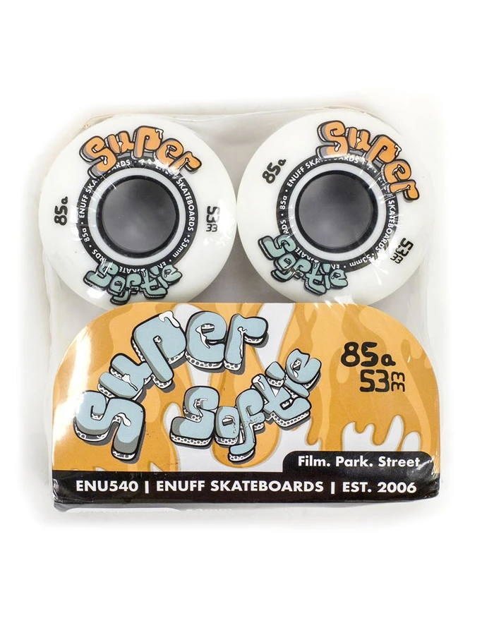 ENUFF WHEELS SUPER SOFTIE 53-55-58MM 8 ENUFF WHEELS SUPER SOFTIE 53-55-58MM - Image 6