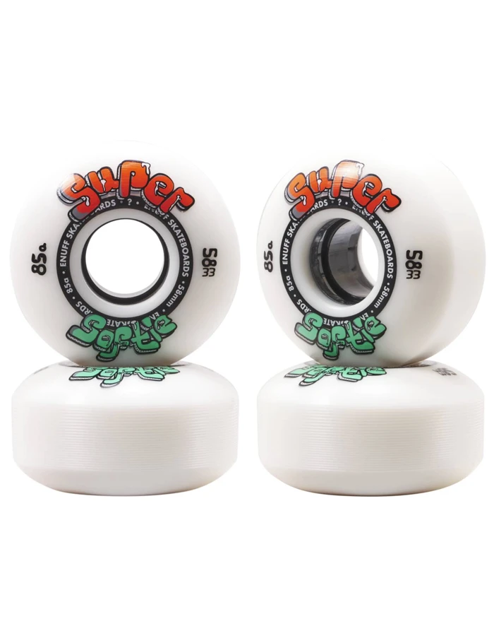 ENUFF WHEELS SUPER SOFTIE 53-55-58MM 5 ENUFF WHEELS SUPER SOFTIE 53-55-58MM - Image 3