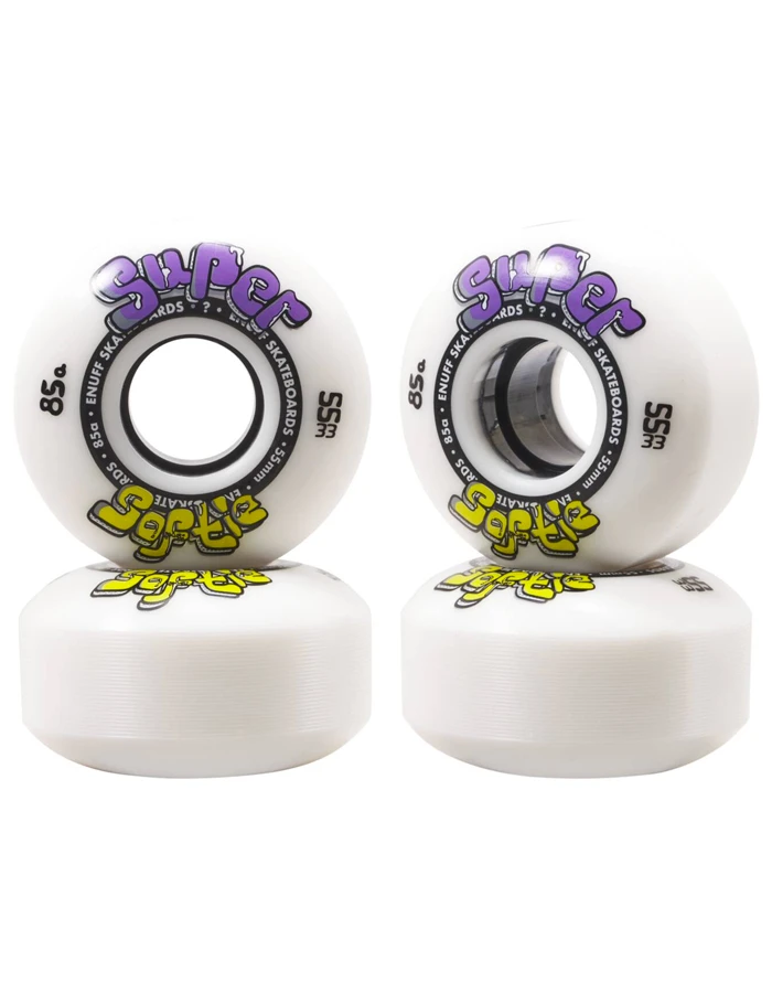 ENUFF WHEELS SUPER SOFTIE 53-55-58MM 6 ENUFF WHEELS SUPER SOFTIE 53-55-58MM - Image 4