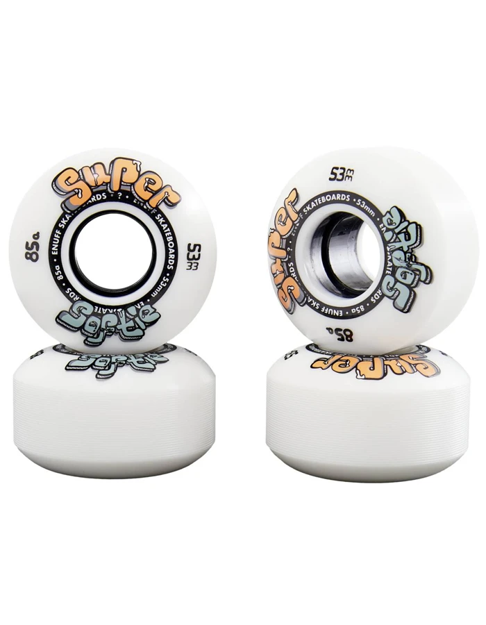 ENUFF WHEELS SUPER SOFTIE 53-55-58MM 4 ENUFF WHEELS SUPER SOFTIE 53-55-58MM - Image 2