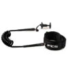 FCS BODYBOARD ESSENTIAL LEASH WRIST LEASH BLACK -Surf Shop fcs bodyboard leash per polso black