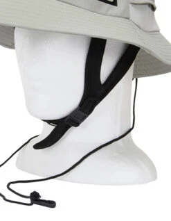 FCS WET BUCKET CAP GREY 7 FCS WET BUCKET CAP GREY -Surf Shop fcs cappellino wet bucket cap black 2