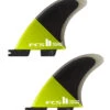 FCS II CARVER PC QUAD REAR FINS MEDIUM -Surf Shop fcs ii carver pc quad rear fins