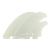 FCS II POWER TWIN PG + 1 XLARGE CLEAR RETAIL FINS -Surf Shop fcs ii power twin pg 1 xlarge clear
