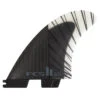 FCS II REACTOR PC CARBON TRI FIN SET BLACK CHARCOAL 2 FCS II REACTOR PC CARBON TRI FIN SET BLACK CHARCOAL -Surf Shop fcs ii reactor pc carbon tri fin set black charcoal 1