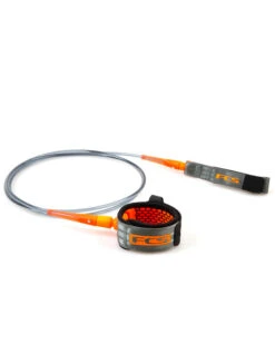 FCS ALL ROUND ESSENTIAL LEASH 8' -Surf Shop fcs leash 8 all round essential 7