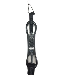 FCS LONGBOARD ANKLE ESSENTIAL LEASH 9' -Surf Shop fcs leash 9 all round essential longboard da caviglia 3
