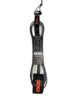 FCS LONGBOARD ANKLE ESSENTIAL LEASH 9' -Surf Shop fcs leash 9 all round essential longboard da caviglia 5