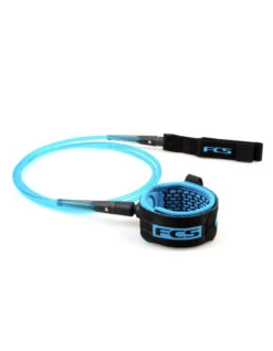 FCS LEASH ALL ROUND ESSENTIAL LONGBOARD 9' CALF -Surf Shop fcs leash all round essential longboard 9 da ginocchio 1