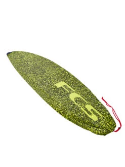 FCS STRETCH COVER 6'7'' FISH FUNBOARD TEAL -Surf Shop fcs sacca 6 7 fish funboard stretch teal 1