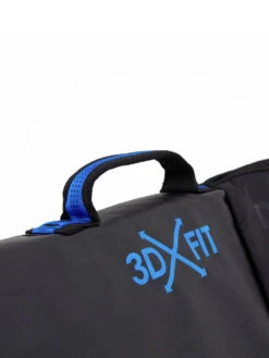 FCS SURFBOARD COVER SINGLE 6'7" 3DXFIT DAY ALL PURPOSE BLACK -Surf Shop fcs sacca singola 6 0 3dxfit day all purpose black 3 1