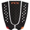 FCS T-3 ECO BLEND TRACTION BLACK FIRE -Surf Shop fcs t 3 eco blend traction black fire