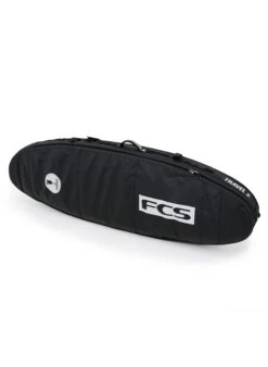 FCS TRAVEL 2 FUNBOARD 6'3" SURFBOARD COVER BLACK/GREY