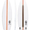 FIREWIRE FLAT EARTH FCSII FINS ORANGE -Surf Shop firewire flat earth surfboards fcs fins orange