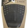 FIREWIRE LOW RIDER TRACTION PAD 3 PIECE CHARCOAL BLACK -Surf Shop firewire low rider grip 3 pezzi charcoal black