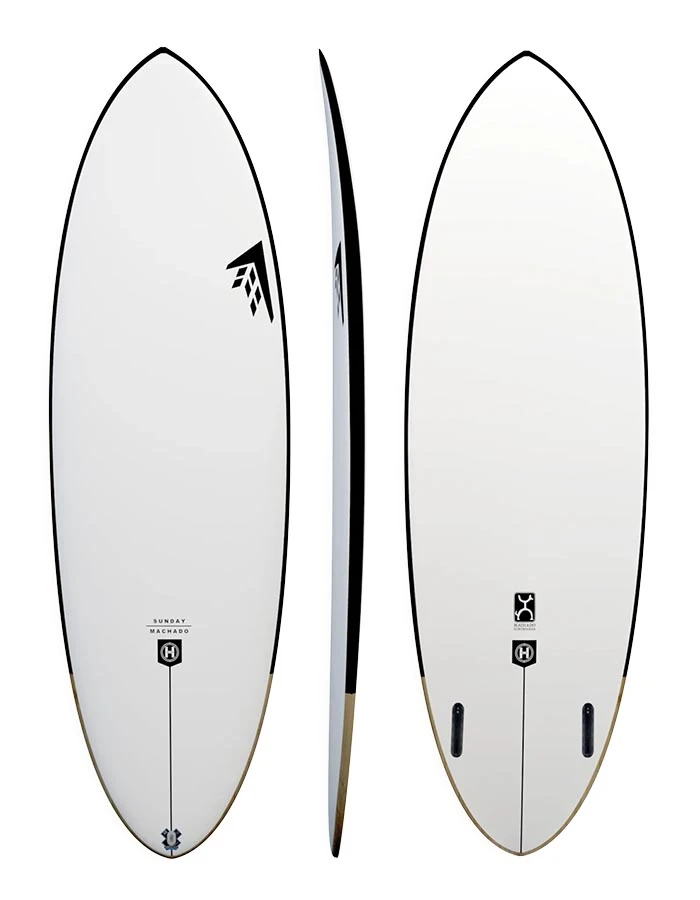FIREWIRE SUNDAY ROB MACHADO SURFBOARDS FUTURES FINS 3 FIREWIRE SUNDAY ROB MACHADO SURFBOARDS FUTURES FINS