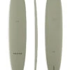 FIREWIRE WAIKIKI 9'6" LONGBOARD THUNDERBOLT SILVER GREEN -Surf Shop firewire waikiki 9 6 longboard thunderbolt silver green