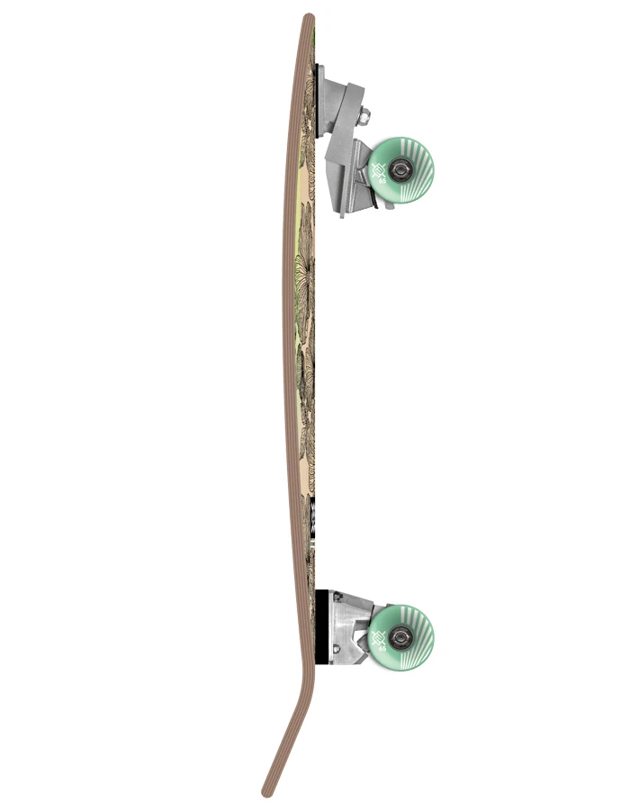 FLYING WHEELS 30" BINDWEED PENDULUM TRUCK SURFSKATE 4 FLYING WHEELS 30" BINDWEED PENDULUM TRUCK SURFSKATE - Image 2