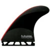 FUTURES FINS JJ-2 TECHFLEX THRUSTER LARGE NEON RED -Surf Shop futures jj 2 john john florence techflex large