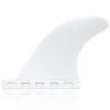 FUTURES QD2 3.75 THERMOTECH WHITE REAR QUAD FINS -Surf Shop futures pinne thermotech qd2 3 75 white 1