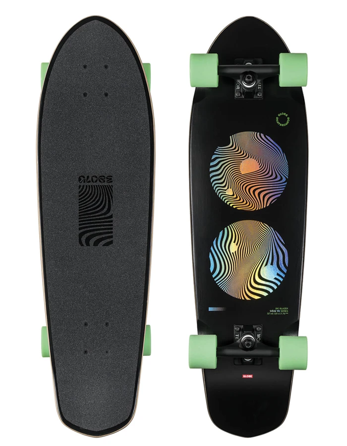 GLOBE 32" BIG BLAZER CRUISER SKATE 3 GLOBE 32" BIG BLAZER CRUISER SKATE