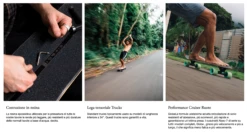 GLOBE 29.5" CULT OF FREEDOM CRUISER SKATE -Surf Shop globe cult of freedom 29 5 cruiser skate 3