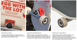 GLOBE 8.625" EGGY SKATEBOARD COMPLETE 7 GLOBE 8.625" EGGY SKATEBOARD COMPLETE -Surf Shop globe skateboard 8 625 eggy skate completo 2