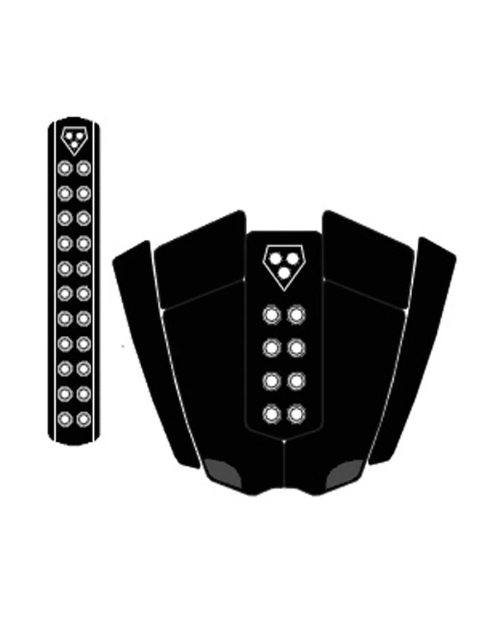 GORILLA GRIP BOOMHOVER TAILPAD ARCH COMBO BLACK 8PCS 4 GORILLA GRIP BOOMHOVER TAILPAD ARCH COMBO BLACK 8PCS - Image 2