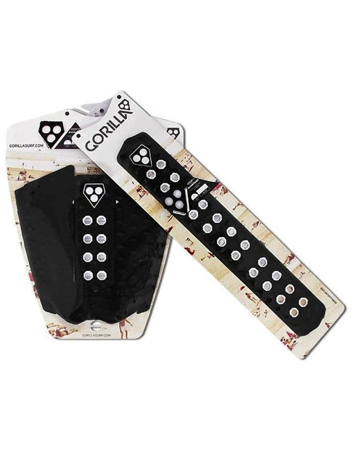 GORILLA GRIP BOOMHOVER TAILPAD ARCH COMBO BLACK 8PCS 3 GORILLA GRIP BOOMHOVER TAILPAD ARCH COMBO BLACK 8PCS