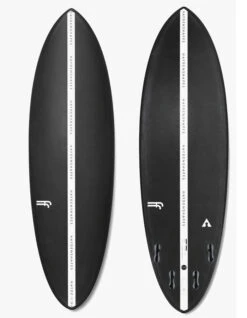 New Products 5 HAYDENSHAPES HYPTO KRYPTO FUTURE FLEX INVERTED BLACK FCSII