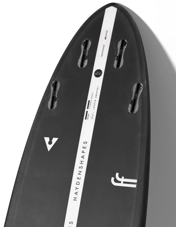 HAYDENSHAPES HYPTO KRYPTO FUTURE FLEX INVERTED BLACK FCSII 4 HAYDENSHAPES HYPTO KRYPTO FUTURE FLEX INVERTED BLACK FCSII - Image 2