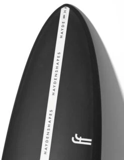 HAYDENSHAPES HYPTO KRYPTO FUTURE FLEX INVERTED BLACK FCSII 9 HAYDENSHAPES HYPTO KRYPTO FUTURE FLEX INVERTED BLACK FCSII -Surf Shop haydenshapes hypto krypto future flex v clear fcsii 4