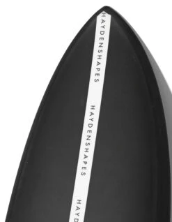 HAYDENSHAPES HYPTO KRYPTO FUTURE FLEX INVERTED BLACK FCSII 11 HAYDENSHAPES HYPTO KRYPTO FUTURE FLEX INVERTED BLACK FCSII -Surf Shop haydenshapes hypto krypto future flex v clear fcsii 6